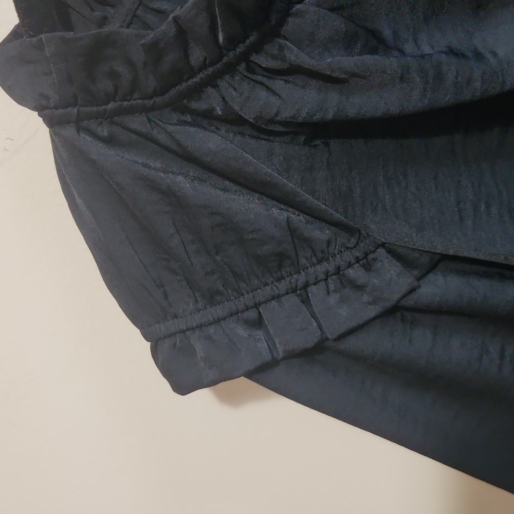 🔥LAST CHANCE New Knox Rose Black Blouse XL - Picture 6 of 7